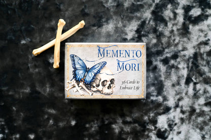Memento Mori: 36 Mini Affirmation Cards to Embrace Life