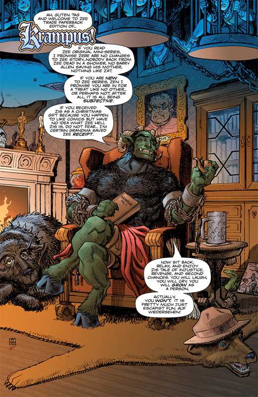 Krampus by Brian Joines: Paperback; 144 pages / English