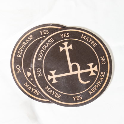 Lilith Sigil Altar 6" | Pendulum Board |Feminine Sigil Board