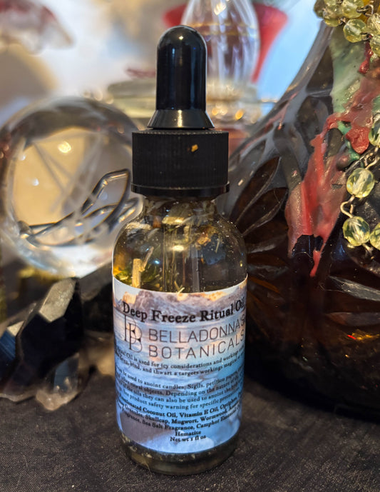 Deep Freeze Ritual Oil