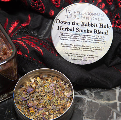 Made to Order Herbal Smoke Blends