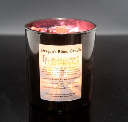 Dragon’s Blood Candle