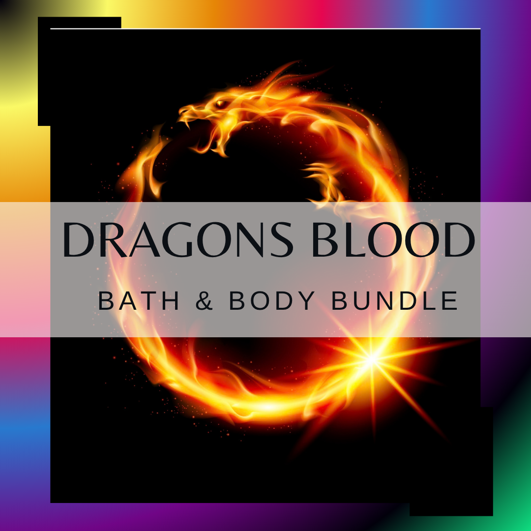 Dragons Blood Bath & Body Bundle