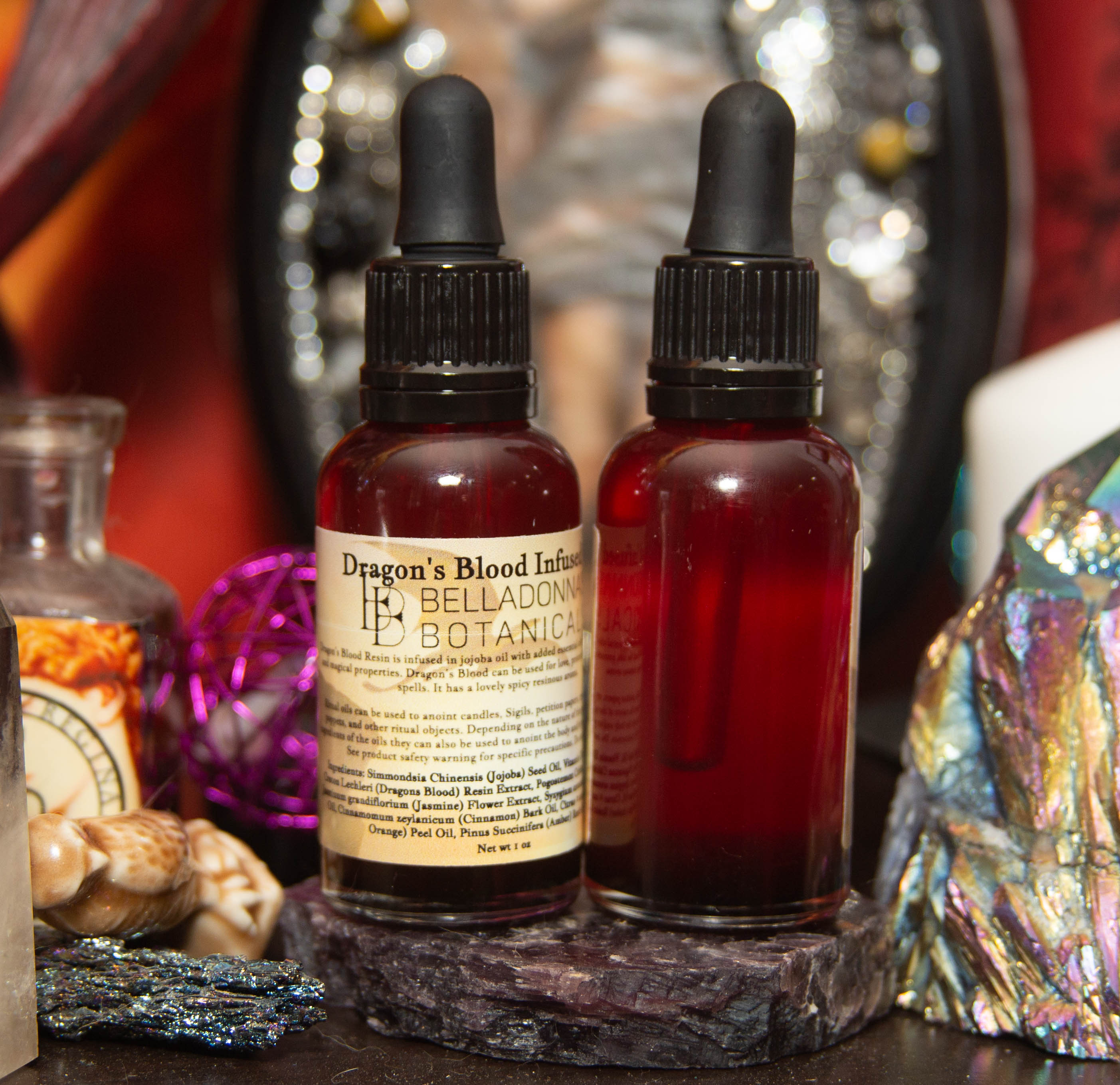 Dragon's Blood Ritual Oil – Belladonna's Botanicals