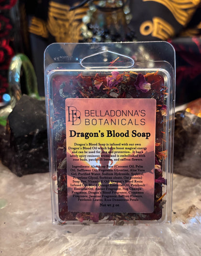 Dragon's Blood Soap