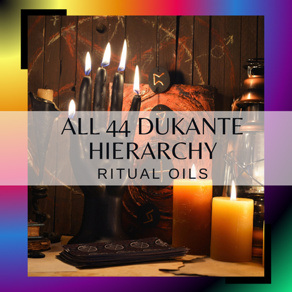 All Dukante Hierarchy Oils Set