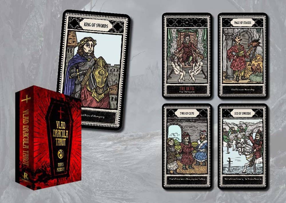 Vlad Dracula Tarot