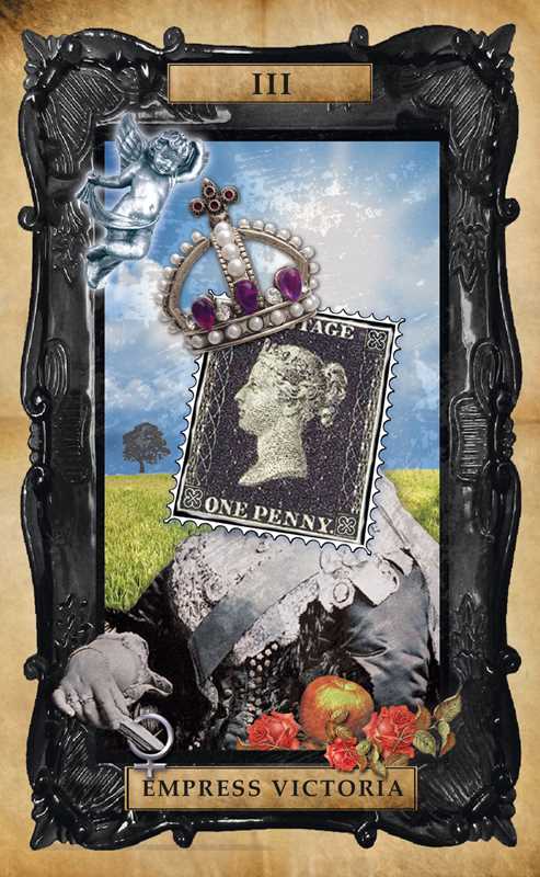 Gothic Steampunk Tarot by Liz Dean: Mixed Media; 64 pages / English