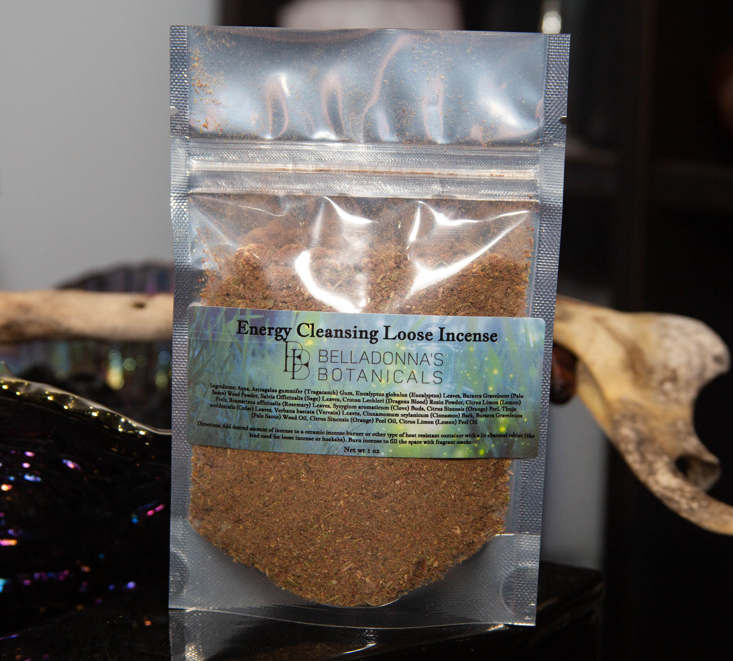 Made to Order Intentioned Incense Blends