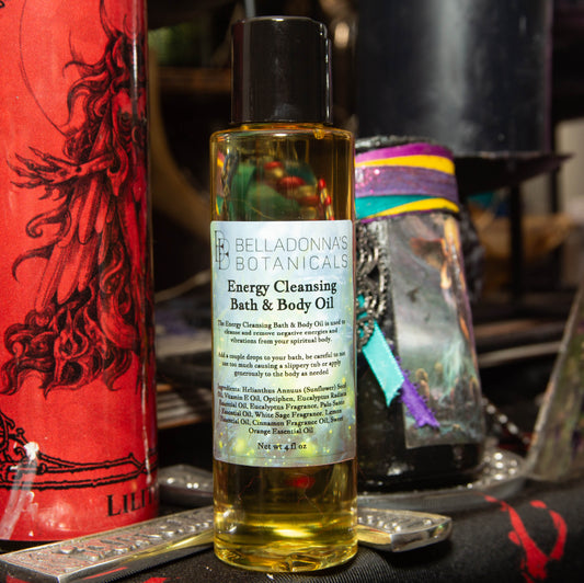 Energy Cleansing Bath & Body Oil