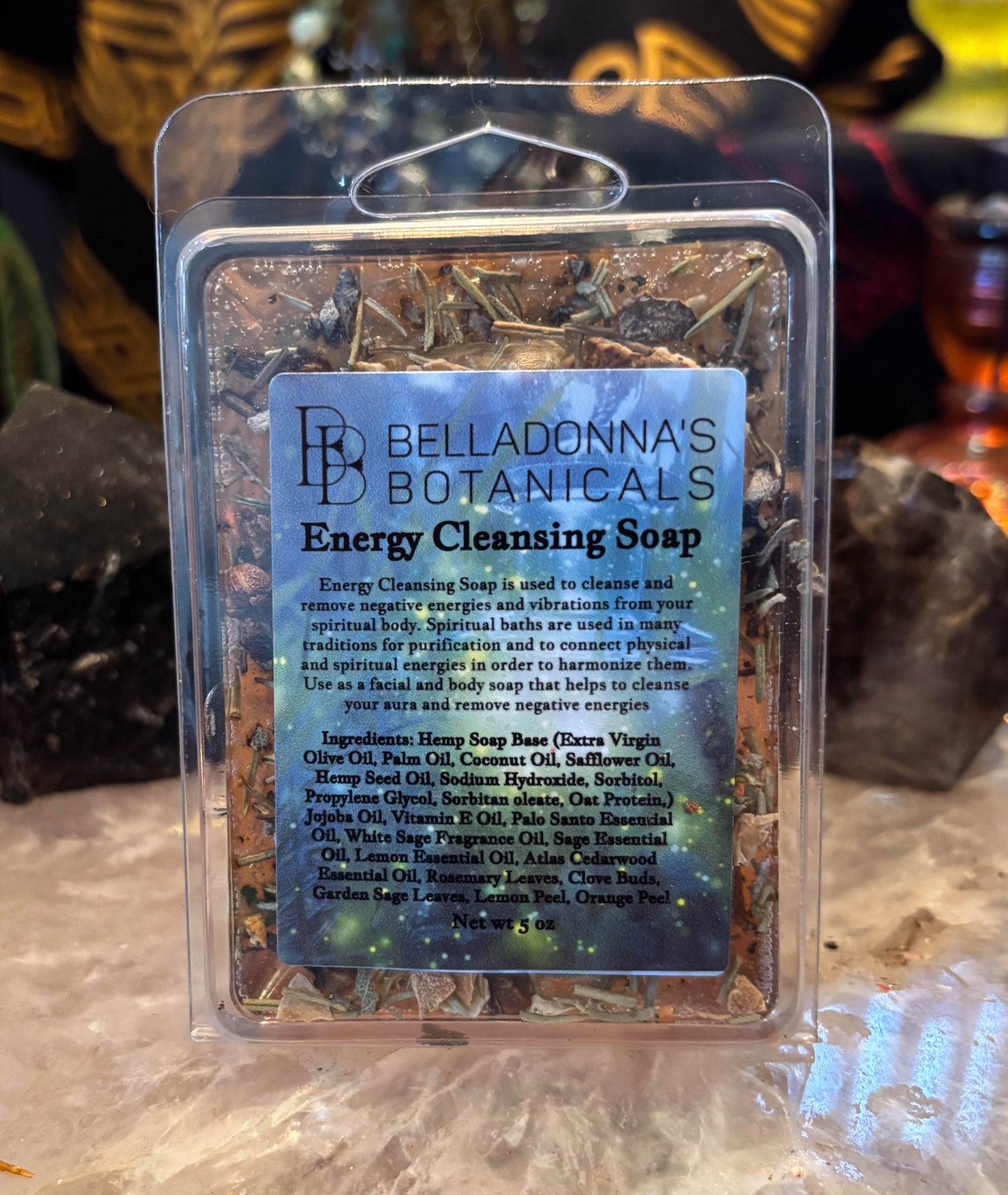 Energy Cleansing Soap