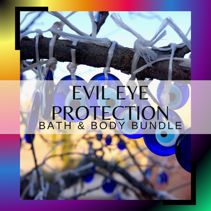 Evil Eye Protection Bath & Body Bundle