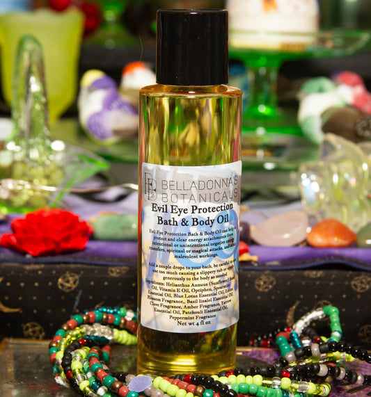 Evil Eye Protection Bath & Body Oil