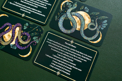 Protection Spells: 36 Cards for Magical Self-Defense (Mini)