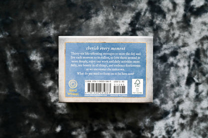 Memento Mori: 36 Mini Affirmation Cards to Embrace Life