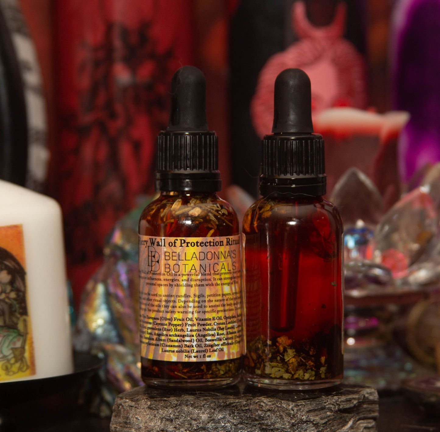 Fiery Wall of Protection Ritual Oil