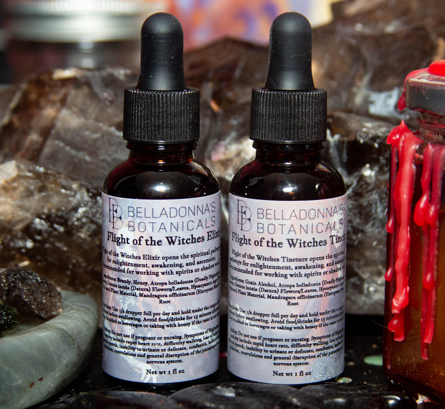 Flight of the Witches Tincture/Elixir