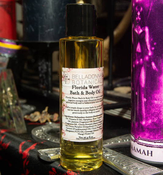 Florida Water Bath & Body Oil