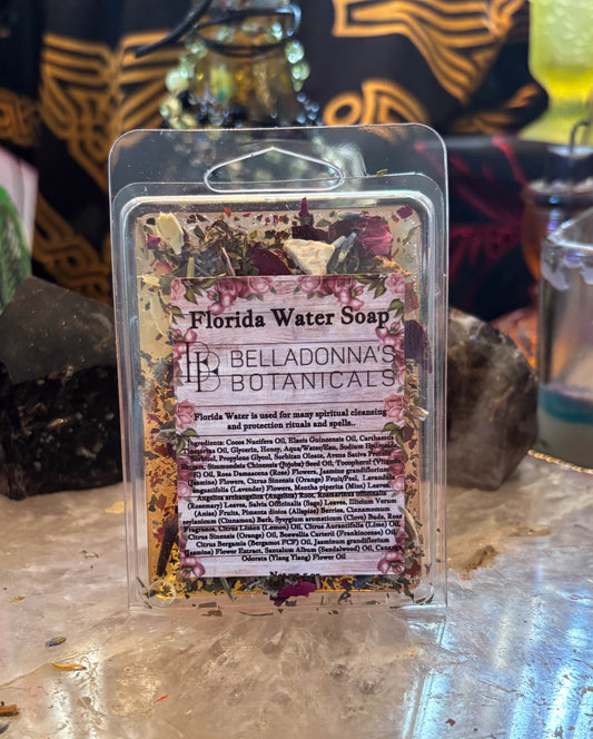 Florida Water Soap