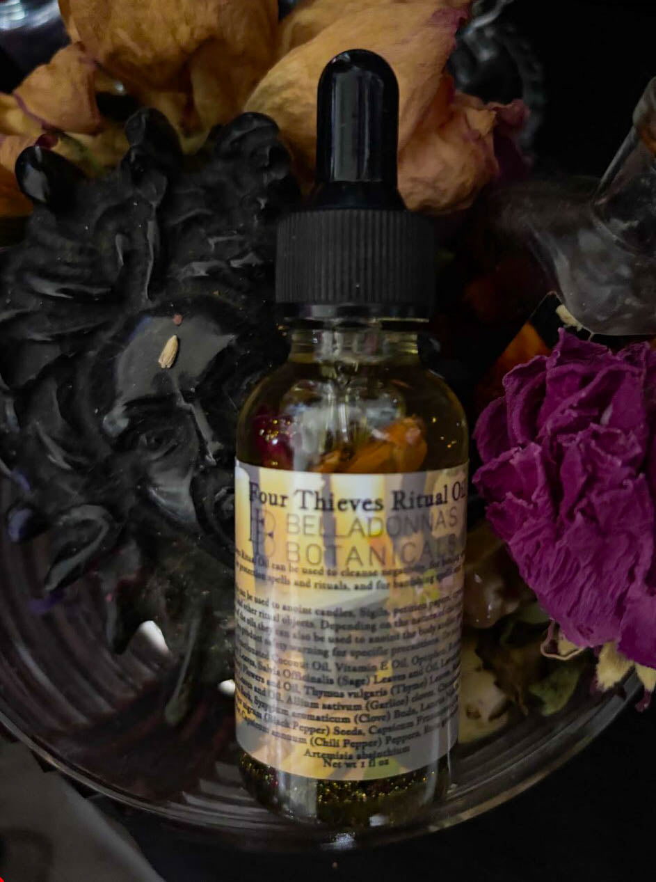 Four Thieves Ritual Oil