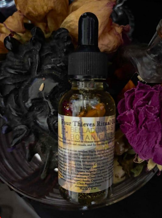 Four Thieves Ritual Oil