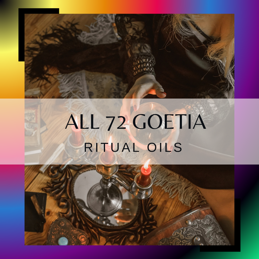 All 72 Goetia Oils Set