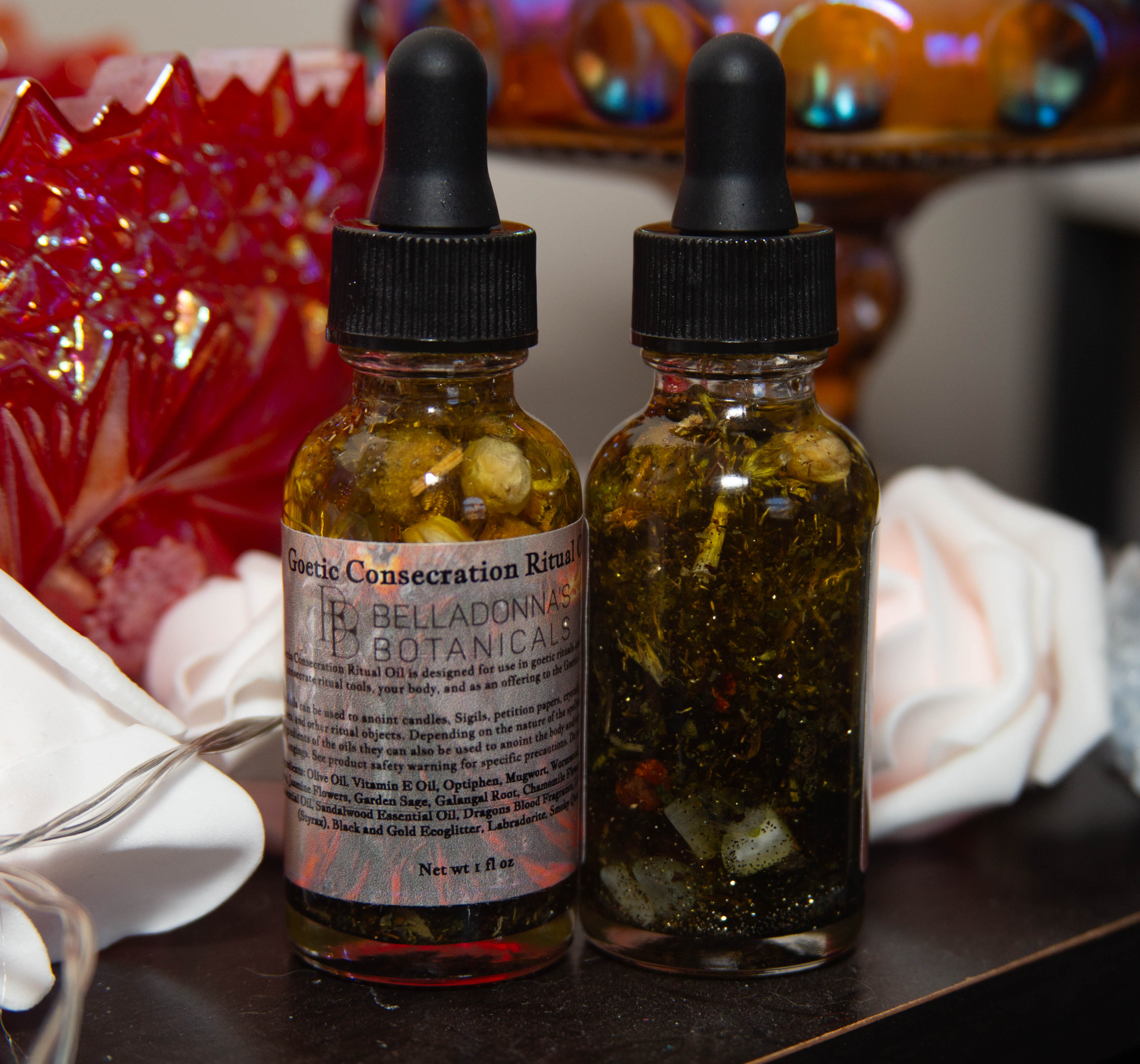Goetia Consecration Ritual Oil β Belladonna's Botanicals