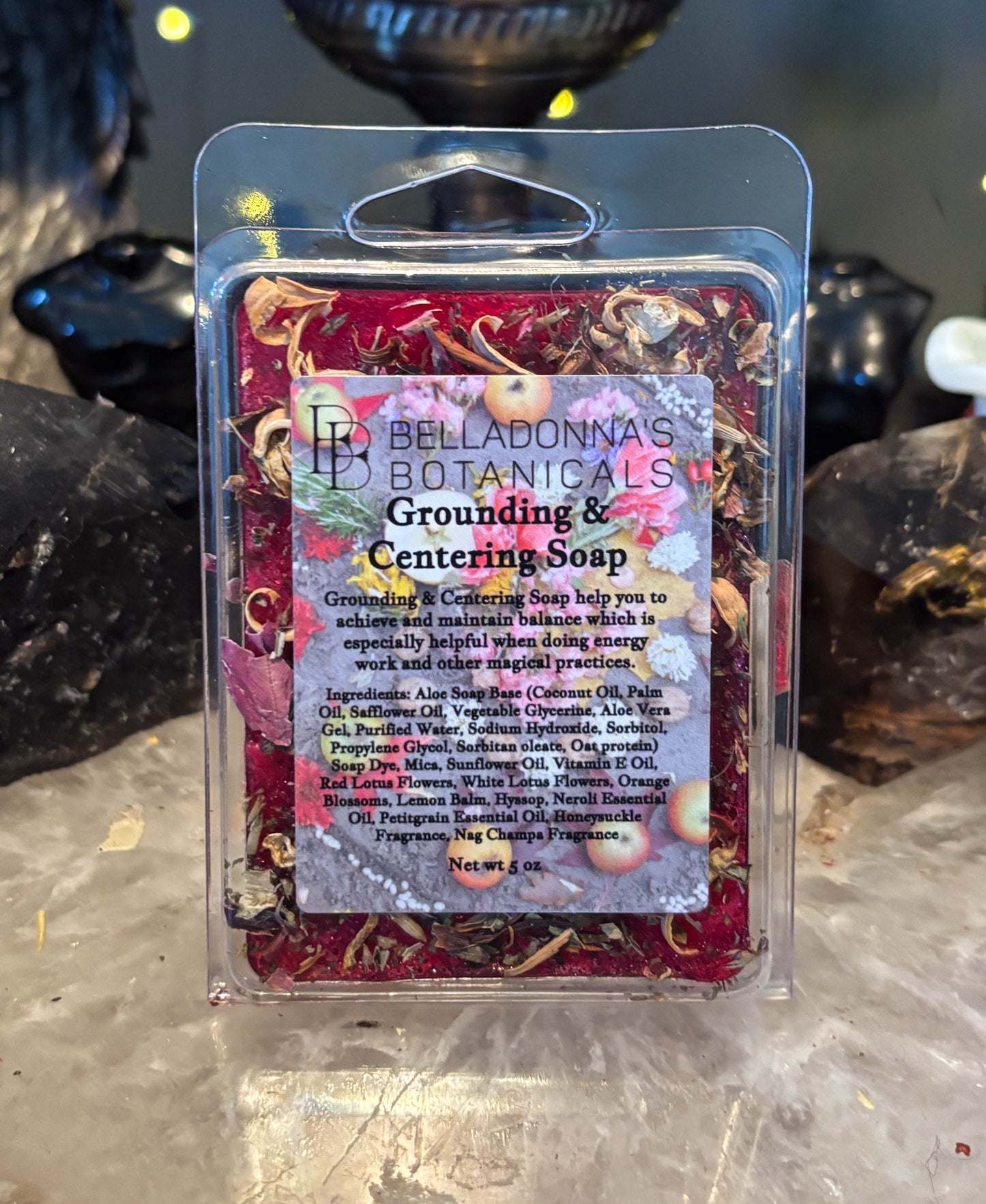 Grounding & Centering Soap
