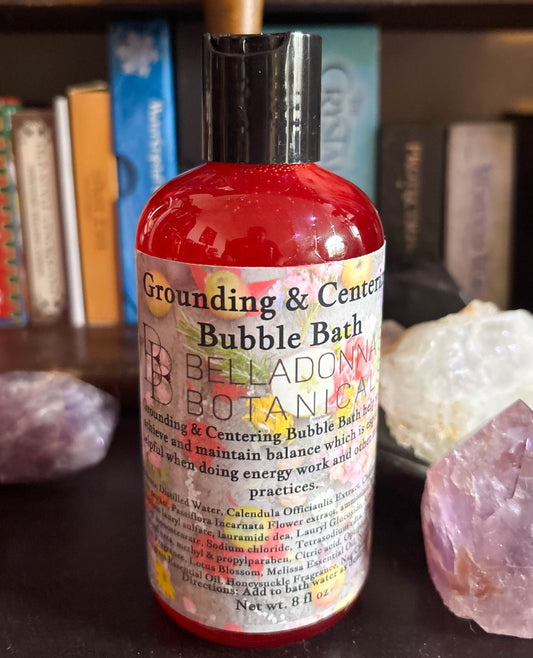 Grounding & Centering Bubble Bath