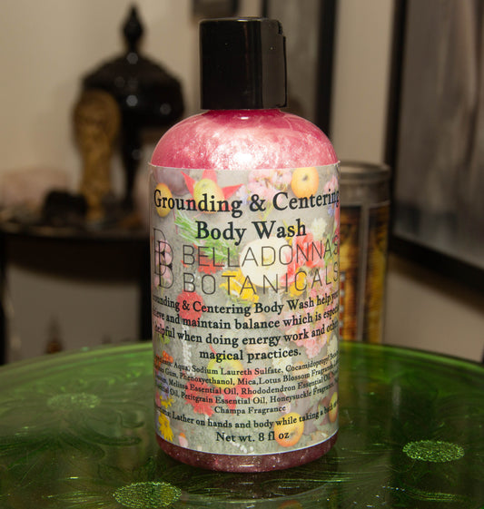 Grounding & Centering Body Wash
