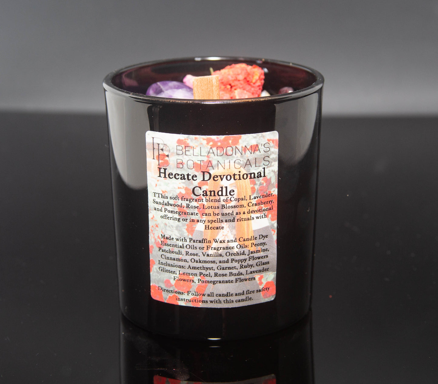 Hecate Devotional Candle