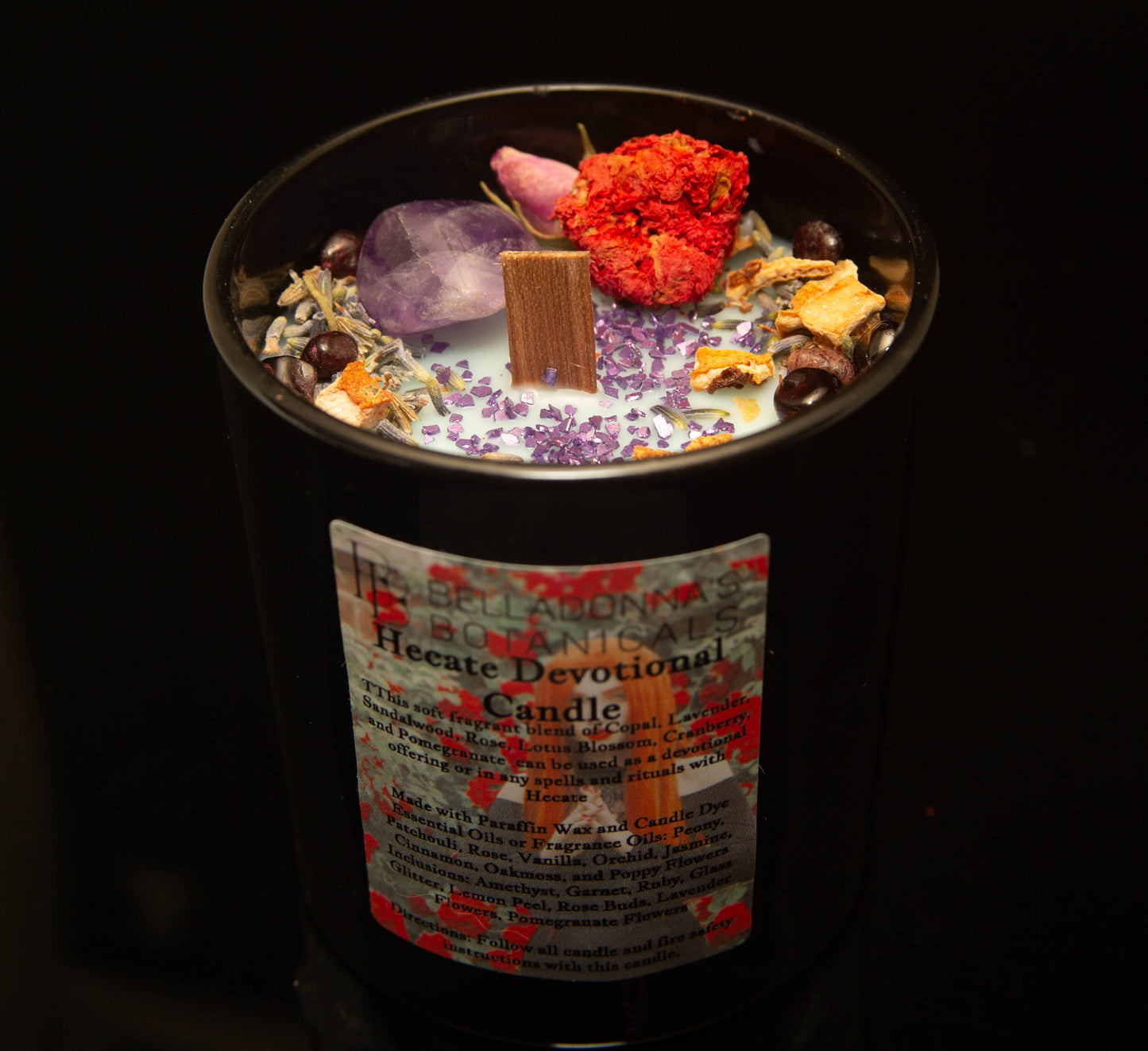 Hecate Devotional Candle
