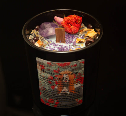 Hecate Devotional Candle