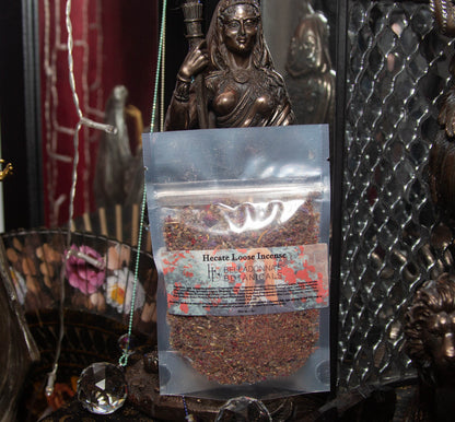 Made to Order Dark Goddess Incense Blends