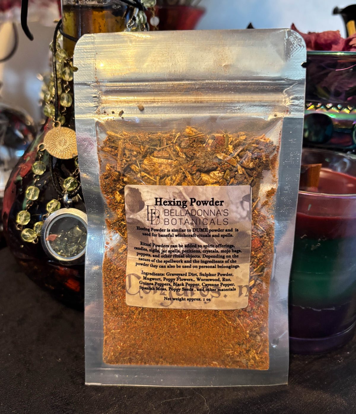 Hexing Ritual Powder