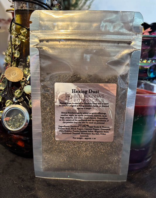 Hexing Dust