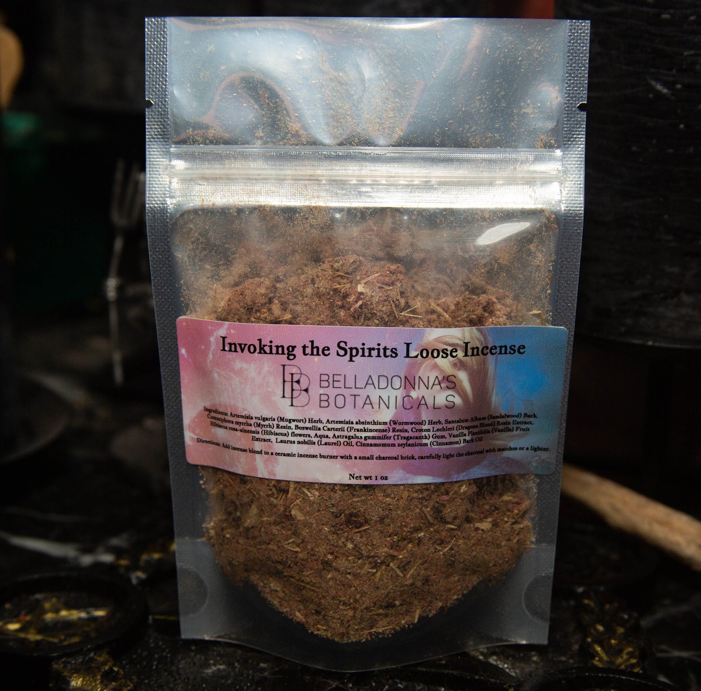 Made to Order Intentioned Incense Blends