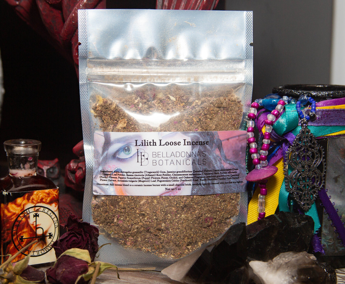 Made to Order Dark Goddess Incense Blends