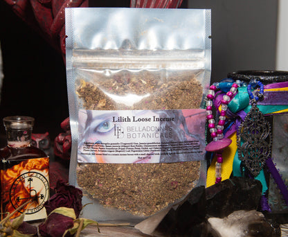 Made to Order Dark Goddess Incense Blends