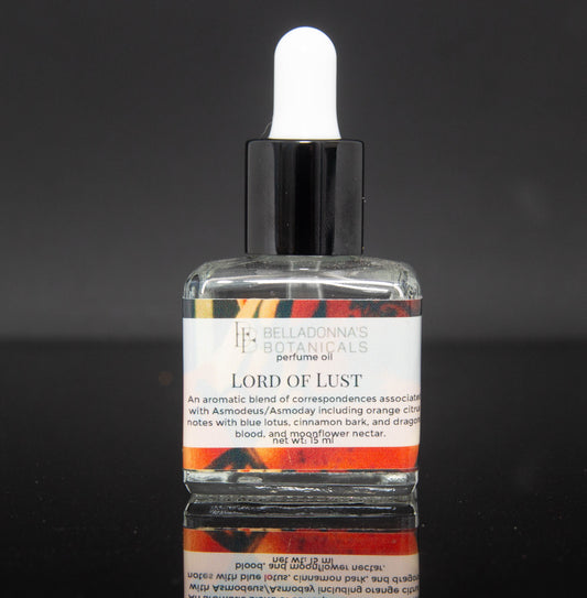 Lord of Lust Perfume Oil