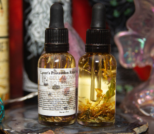 Lover's Protection Ritual Oil