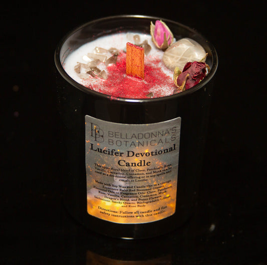 Lucifer Devotional Candle
