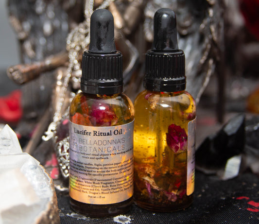 Lucifer Ritual Oil