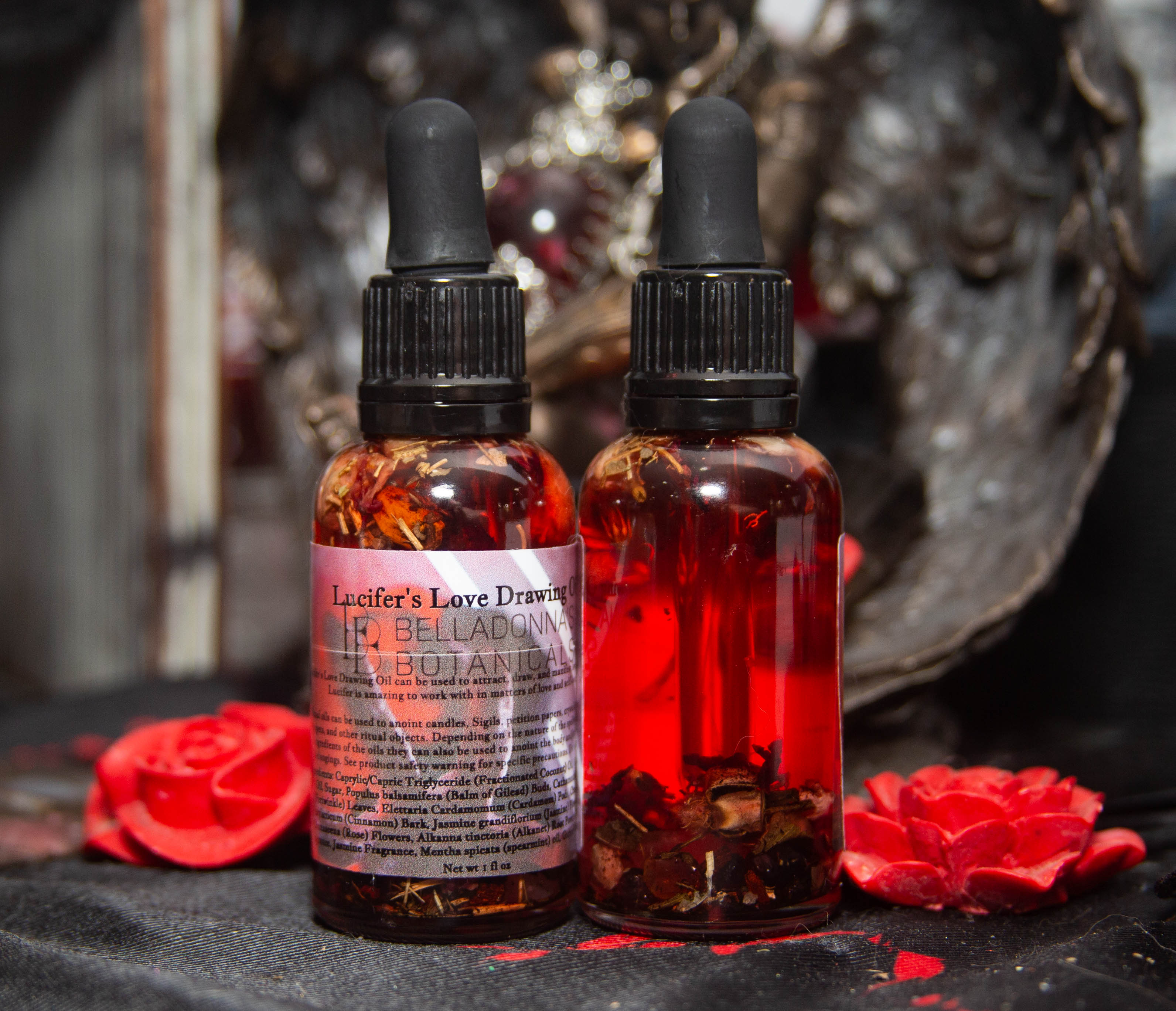 Lucifer’s Love Drawing Ritual Oil – Belladonna's Botanicals