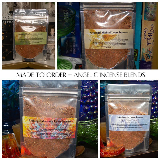Made to Order Angelic Incense Blends