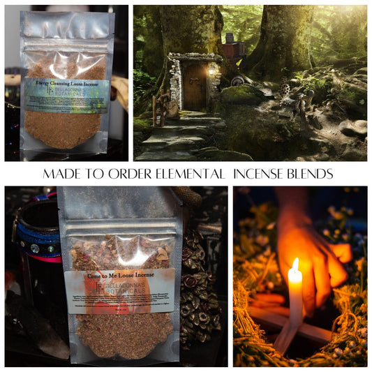 Made to Order Elemental Incense Blends