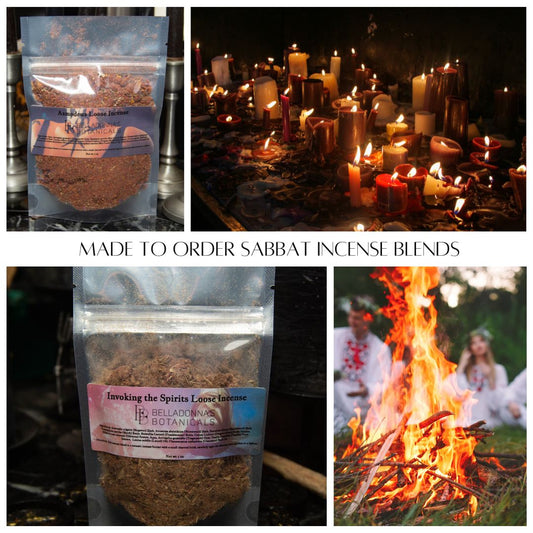 Made to Order Sabbat Incense Blends
