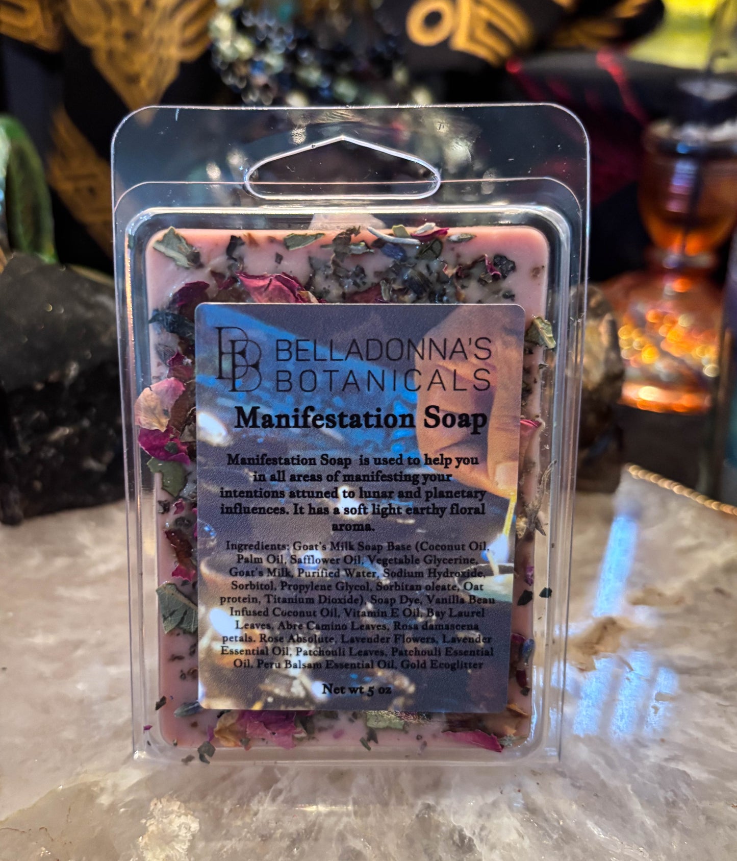 Manifestation Soap