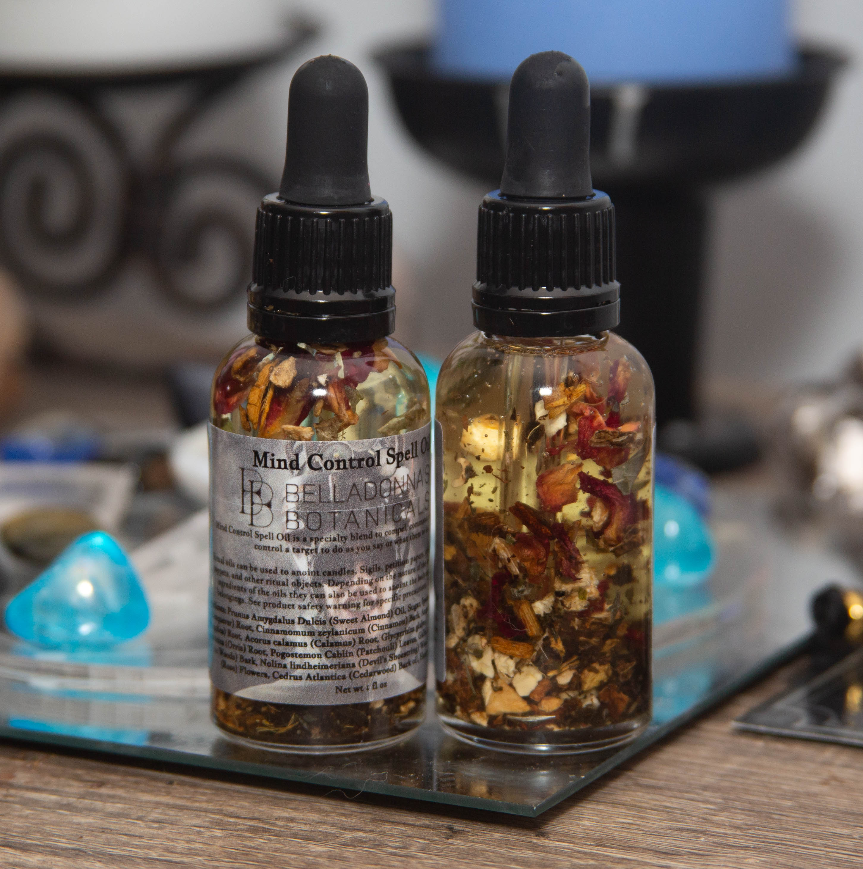 Mind Control Spell Ritual Oil – Belladonna's Botanicals