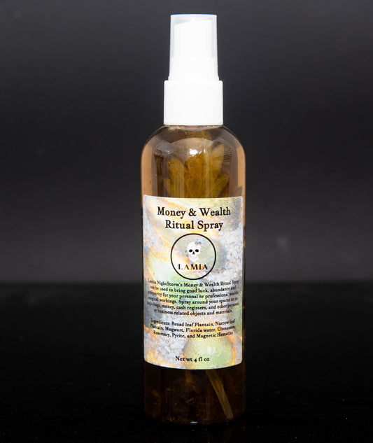 Money & Wealth Ritual Spray